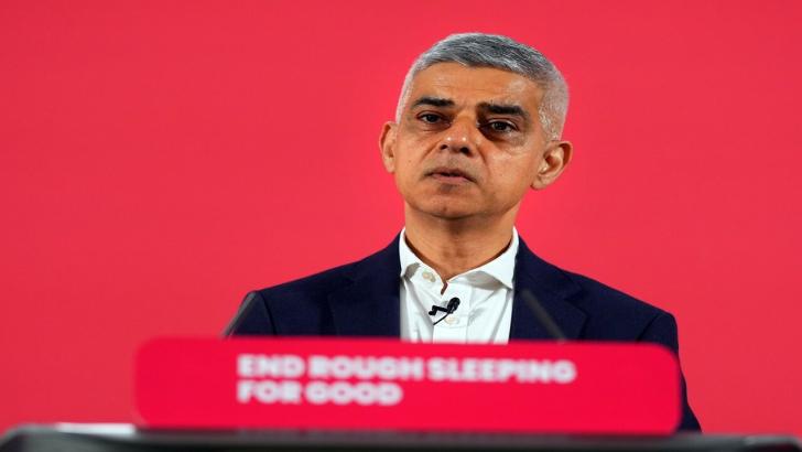 London Mayor Sadiq Khan